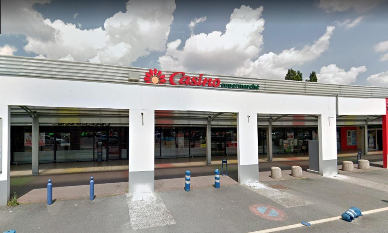 Escapade Bordeaux, Tram Et Supermarche Au Pied Mérignac Exterior foto